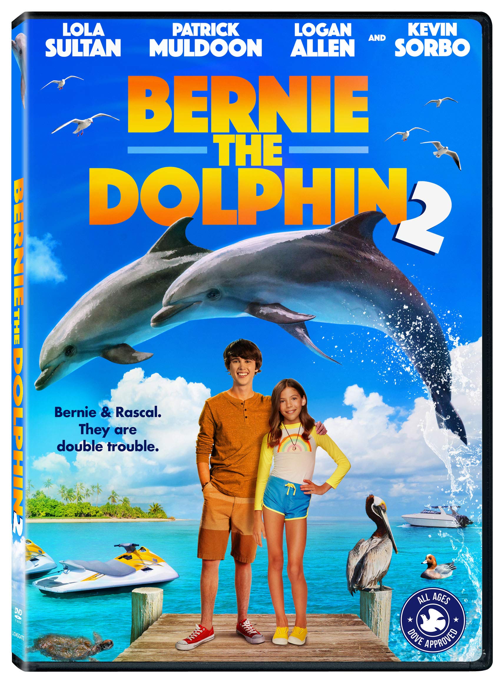 Bernie The Dolphin (2019) เบอร์นี่ โลมาน้อย หัวใจมหาสมุทร