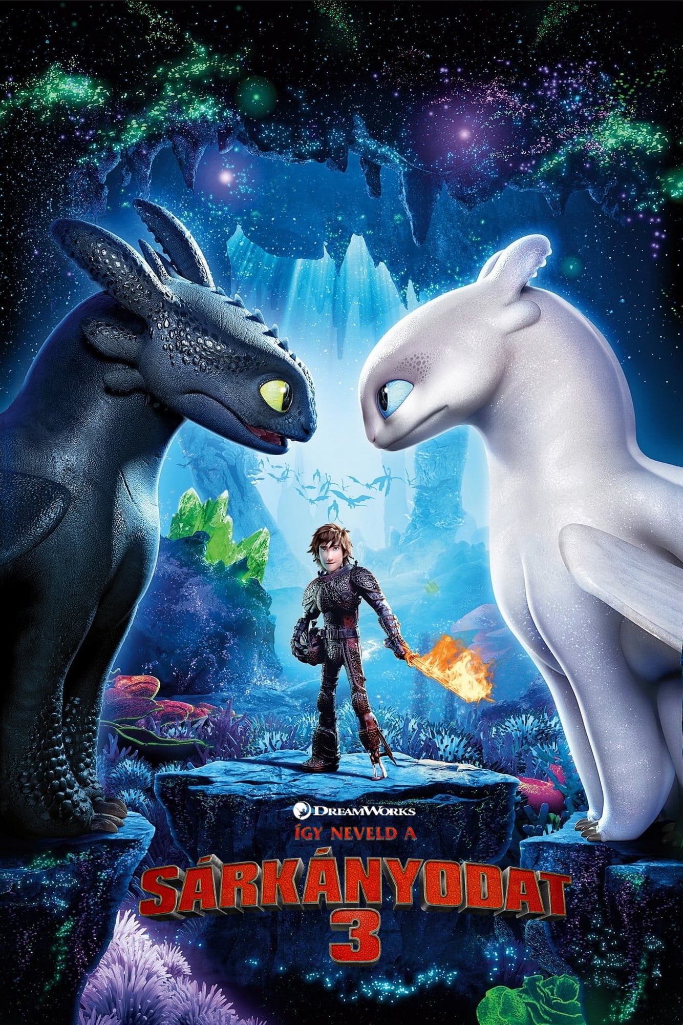 How to Train Your Dragon 3: The Hidden World (2019) อภินิหารไวกิ้งพิชิต