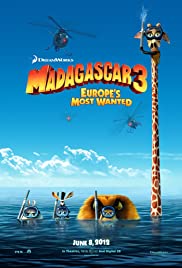 Madagascar 3: Europe’s Most Wanted (2012) มาดากัสการ์ 3 ข้ามป่าไปซ่าส์ยุโรป