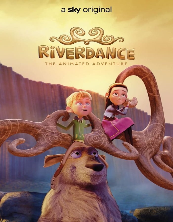 RIVERDANCE THE ANIMATED ADVENTURE (2021) ผจญภัยริเวอร์แดนซ์